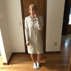 Athleta sweatshirt dress